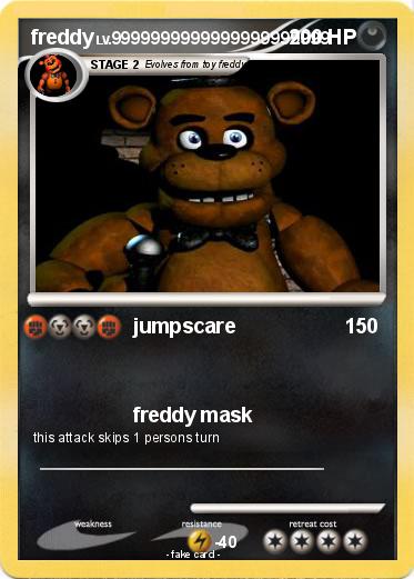 Pokemon freddy