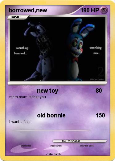 Pokemon borrowed,new