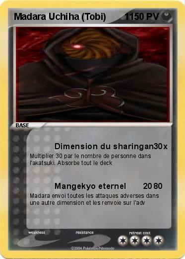 Pokemon Madara Uchiha (Tobi)       1