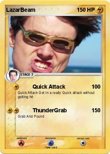 Pokemon LazarBeam