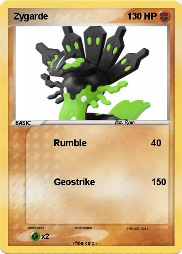 Pokemon Zygarde