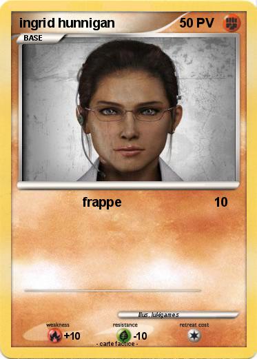 Pokemon ingrid hunnigan