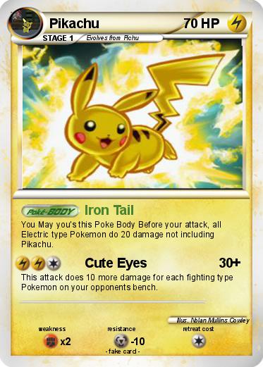 Pokemon Pikachu