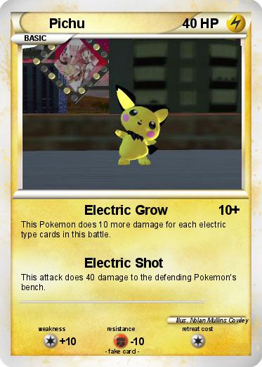 Pokemon Pichu