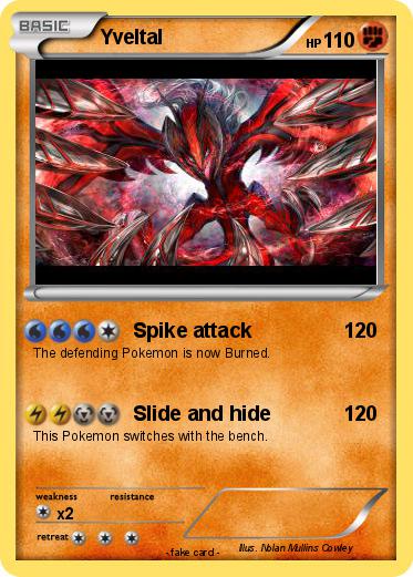 Pokemon Yveltal