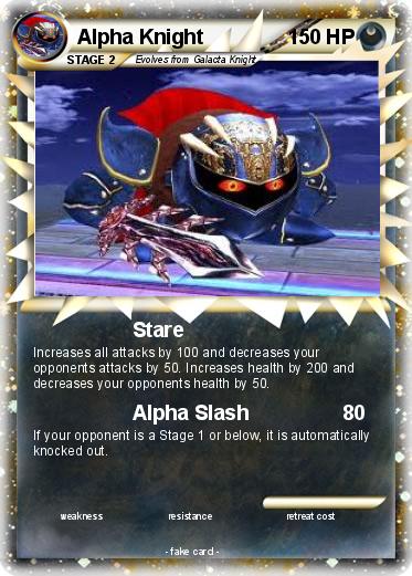 Pokemon Alpha Knight