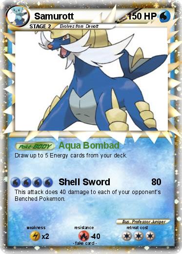 Pokemon Samurott