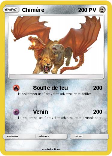 Pokemon Chimère
