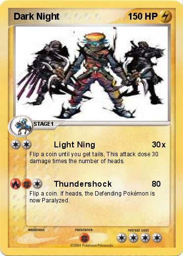 Pokemon Dark Night