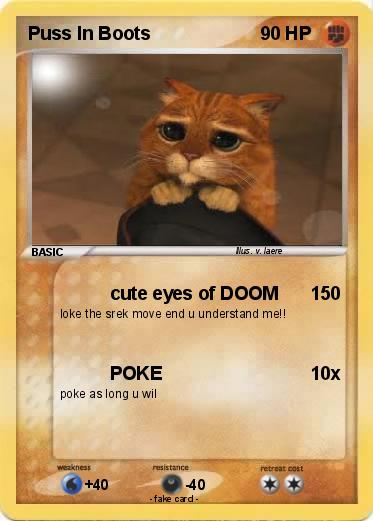 Pokemon Puss In Boots