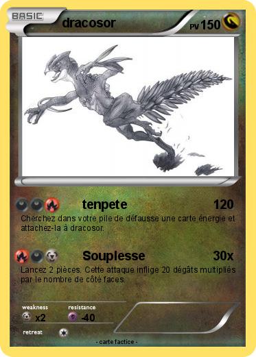 Pokemon dracosor