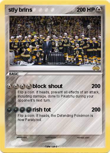 Pokemon stly brins