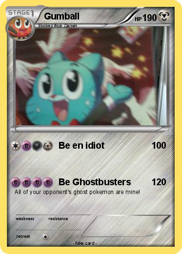Pokemon Gumball