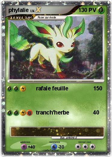 Pokemon phylalie