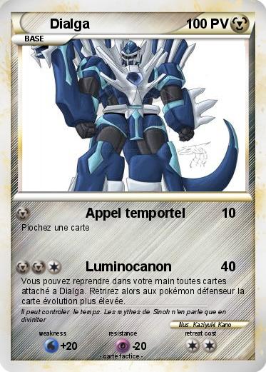 Pokemon Dialga