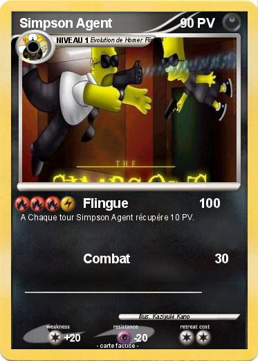 Pokemon Simpson Agent