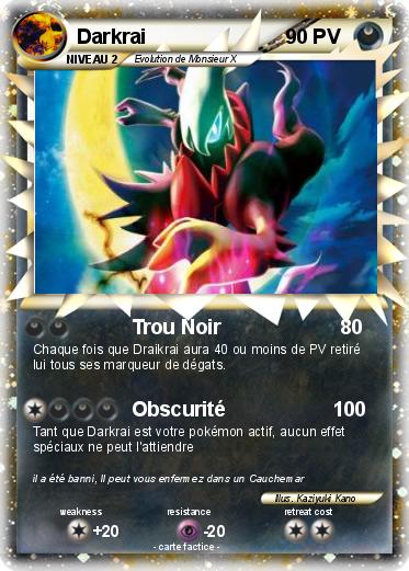Pokemon Darkrai