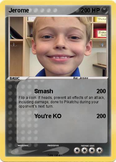 Pokemon Jerome
