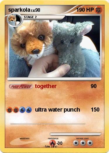 Pokemon sparkola