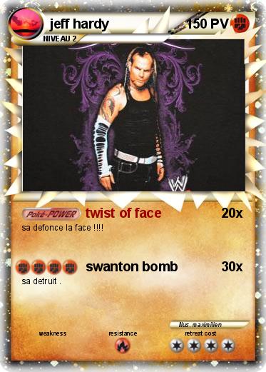 Pokemon jeff hardy