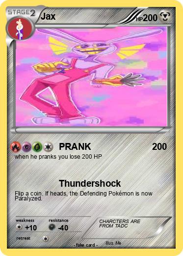 Pokemon Jax