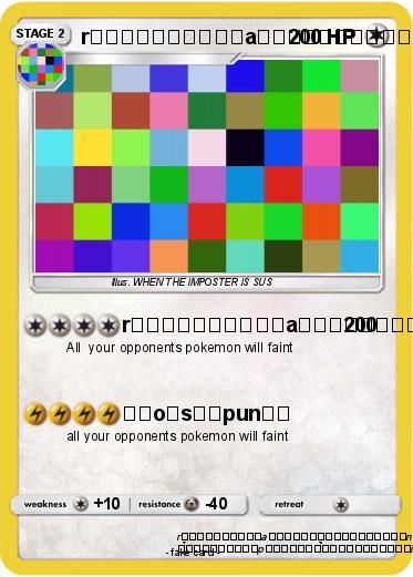 Pokemon r̵͙̺͖̲̗͕̦͇̅å̶̡̡̪̮͙̤̩̟̓͆̆́͘̕̕ñ̸̲̣͓́̓̈͂̀̐̕d̵͎̩͉̦̻͍̻̬͔̯̓͑̄̅́̀̒͑̔̋o̶͍̬͇̦͙͚͐͛̑͋̈̎́̿̕͠m̶̡̡̝̺̦̦̙̽̊͆̋̏̂̋̀̑ ̷̢̳͓̱̗̝̉̌̿͝p̴̢̧̝̹̰͎̳̹͐̋̀̐͗̆̀̉́