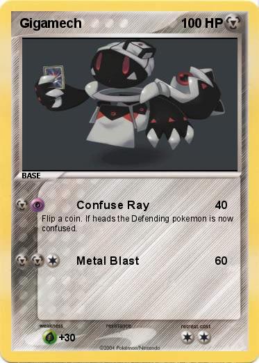 Pokemon Gigamech