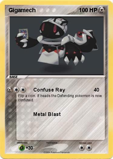 Pokemon Gigamech