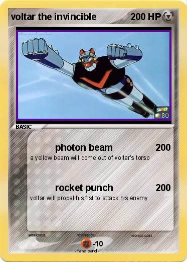 Pokemon voltar the invincible