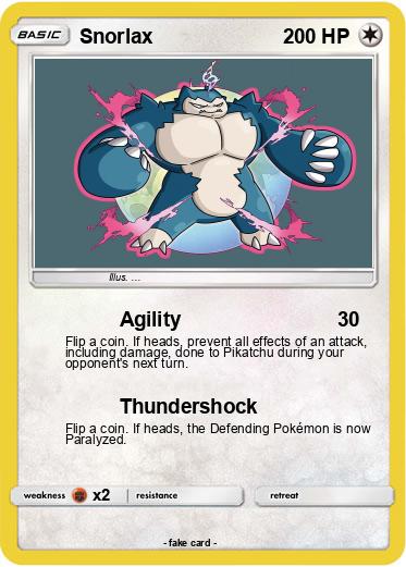 Pokemon Snorlax