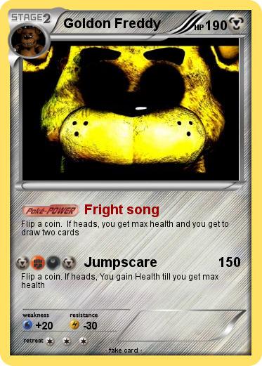 Pokemon Goldon Freddy