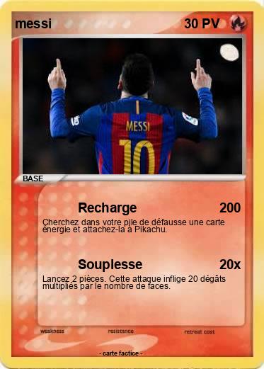 Pokemon messi