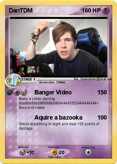 Pokemon DanTDM