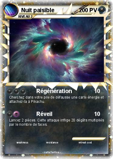 Pokemon Nuit paisible