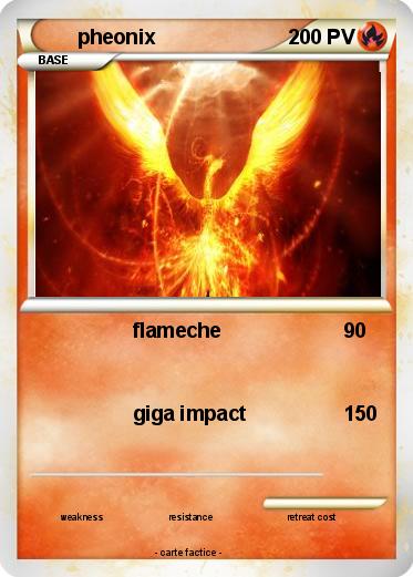 Pokemon pheonix