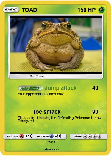 Pokemon TOAD