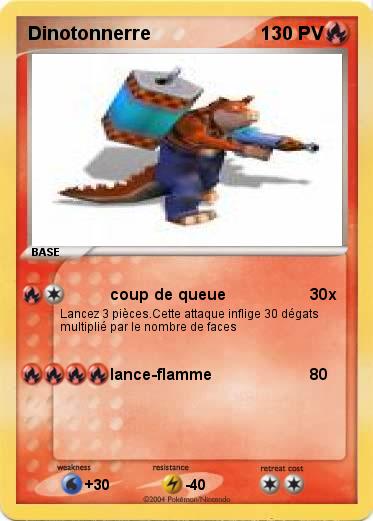 Pokemon Dinotonnerre