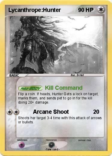Pokemon Lycanthrope:Hunter
