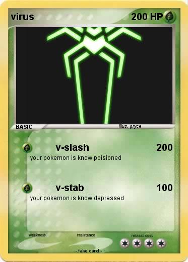 Pokemon virus