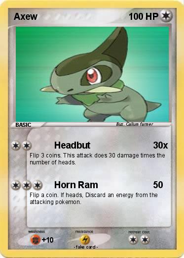 Pokemon Axew