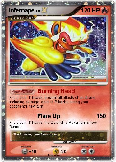 Pokemon Infernape