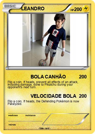 Pokemon LEANDRO