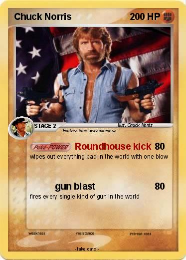 Pokemon Chuck Norris