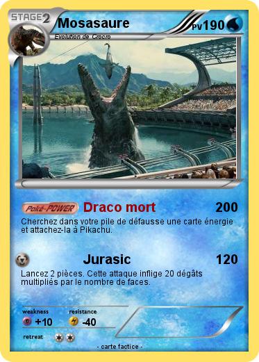 Pokemon Mosasaure