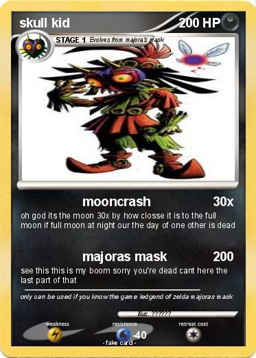 Pokemon skull kid