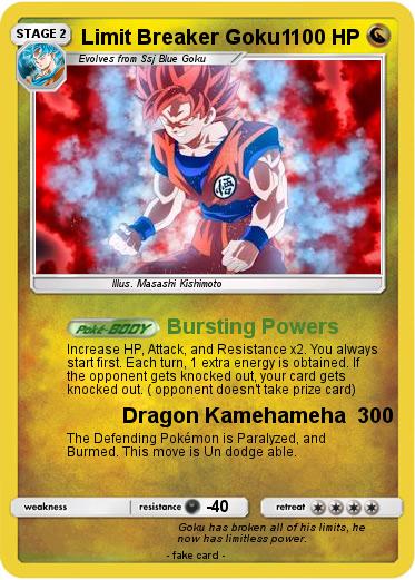 Pokemon Limit Breaker Goku1