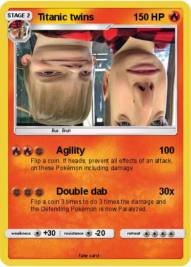Pokemon Titanic twins