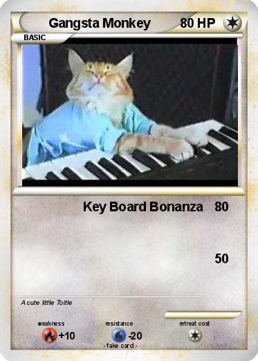 Pokemon Gangsta Monkey