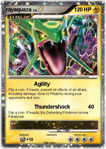 Pokemon rayaquaza