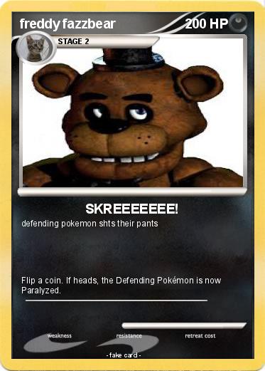 Pokemon freddy fazzbear